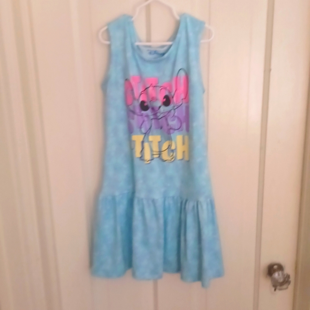 Disney Stitch dress size 7-8